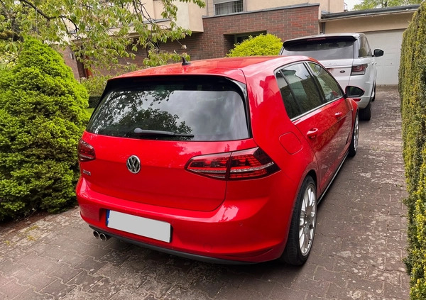 Volkswagen Golf cena 49900 przebieg: 179400, rok produkcji 2013 z Poznań małe 29